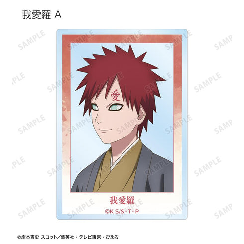 『NARUTO-ナルト- 疾風伝』描き下ろし 秋の歩みver. トレーディングアクリルフォト(単位/BOX)