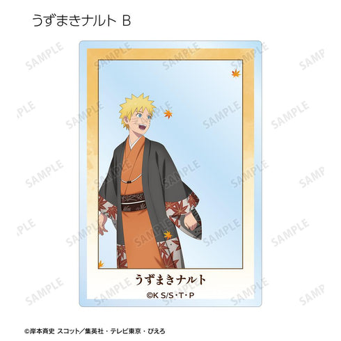 『NARUTO-ナルト- 疾風伝』描き下ろし 秋の歩みver. トレーディングアクリルフォト(単位/BOX)
