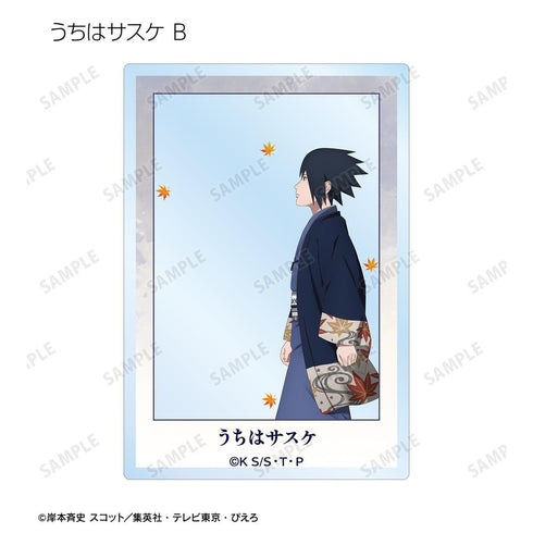 『NARUTO-ナルト- 疾風伝』描き下ろし 秋の歩みver. トレーディングアクリルフォト(単位/BOX)