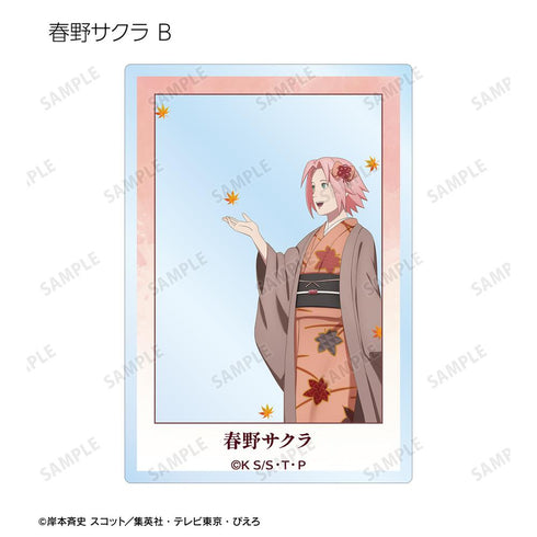 『NARUTO-ナルト- 疾風伝』描き下ろし 秋の歩みver. トレーディングアクリルフォト(単位/BOX)