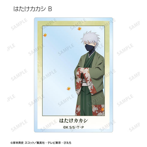 『NARUTO-ナルト- 疾風伝』描き下ろし 秋の歩みver. トレーディングアクリルフォト(単位/BOX)