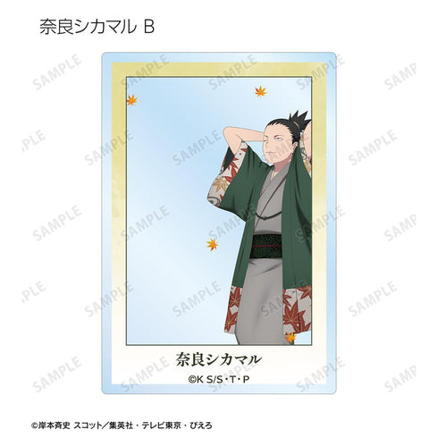 『NARUTO-ナルト- 疾風伝』描き下ろし 秋の歩みver. トレーディングアクリルフォト(単位/BOX)