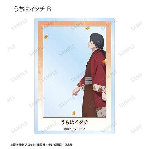 『NARUTO-ナルト- 疾風伝』描き下ろし 秋の歩みver. トレーディングアクリルフォト(単位/BOX)