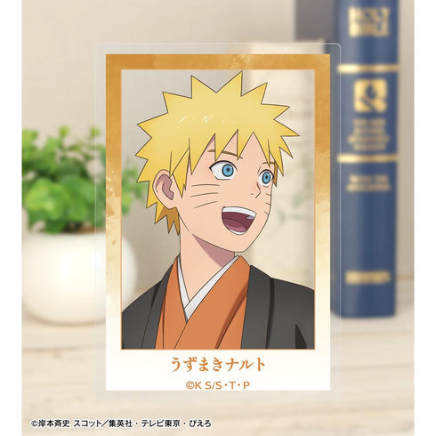 『NARUTO-ナルト- 疾風伝』描き下ろし 秋の歩みver. トレーディングアクリルフォト(単位/BOX)
