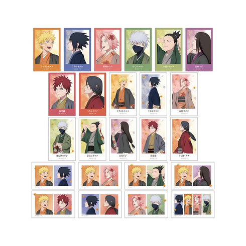 『NARUTO-ナルト- 疾風伝』描き下ろし 秋の歩みver. トレーディングイラストシート(単位/BOX)