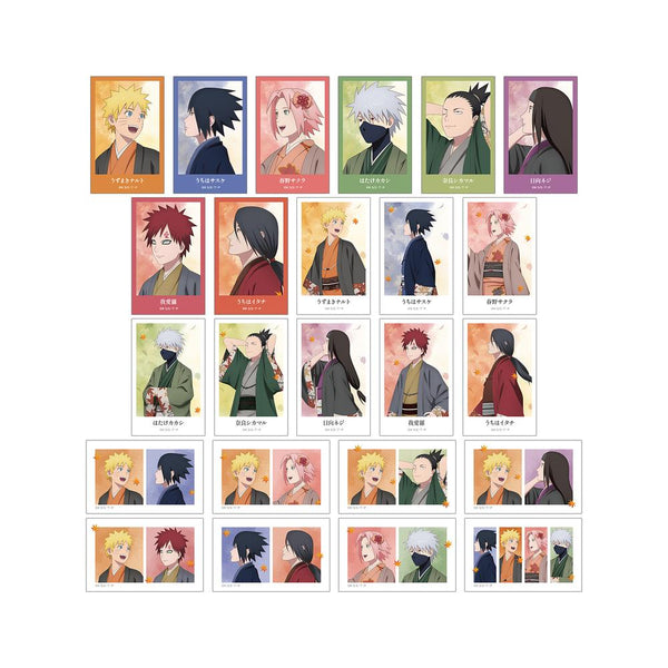 『NARUTO-ナルト- 疾風伝』描き下ろし 秋の歩みver. トレーディングイラストシート(単位/BOX)