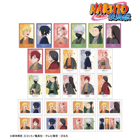 『NARUTO-ナルト- 疾風伝』描き下ろし 秋の歩みver. トレーディングイラストシート(単位/BOX)