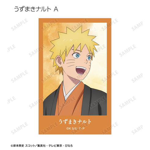 『NARUTO-ナルト- 疾風伝』描き下ろし 秋の歩みver. トレーディングイラストシート(単位/BOX)