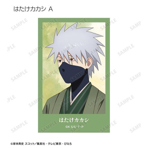 『NARUTO-ナルト- 疾風伝』描き下ろし 秋の歩みver. トレーディングイラストシート(単位/BOX)