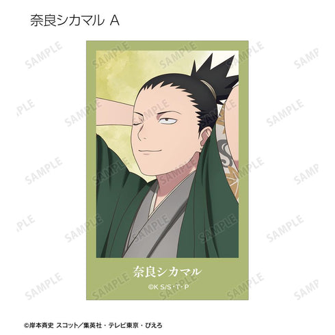 『NARUTO-ナルト- 疾風伝』描き下ろし 秋の歩みver. トレーディングイラストシート(単位/BOX)