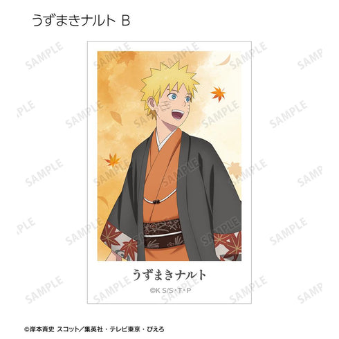 『NARUTO-ナルト- 疾風伝』描き下ろし 秋の歩みver. トレーディングイラストシート(単位/BOX)