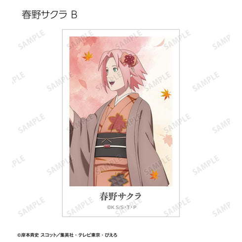 『NARUTO-ナルト- 疾風伝』描き下ろし 秋の歩みver. トレーディングイラストシート(単位/BOX)