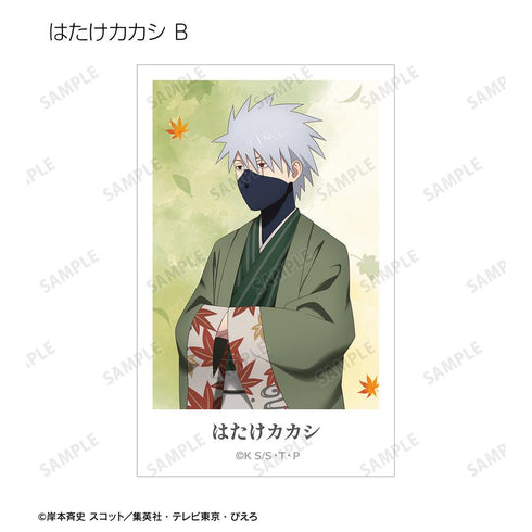 『NARUTO-ナルト- 疾風伝』描き下ろし 秋の歩みver. トレーディングイラストシート(単位/BOX)