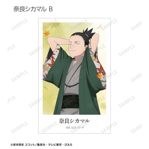 『NARUTO-ナルト- 疾風伝』描き下ろし 秋の歩みver. トレーディングイラストシート(単位/BOX)