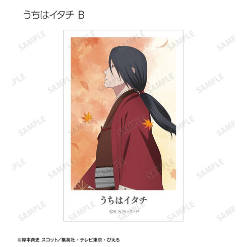 『NARUTO-ナルト- 疾風伝』描き下ろし 秋の歩みver. トレーディングイラストシート(単位/BOX)