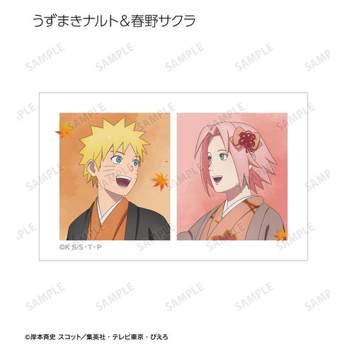 『NARUTO-ナルト- 疾風伝』描き下ろし 秋の歩みver. トレーディングイラストシート(単位/BOX)