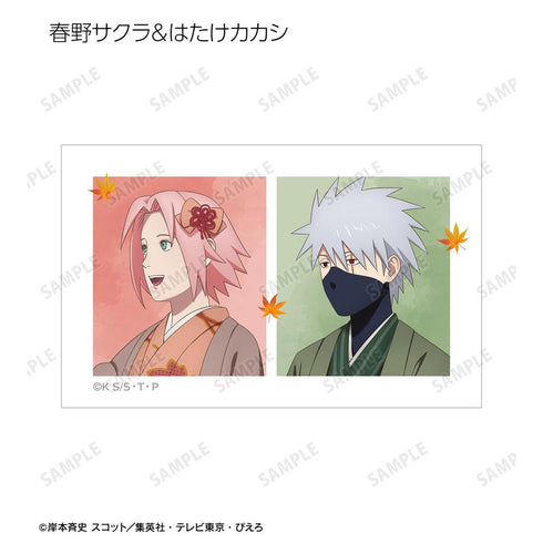 『NARUTO-ナルト- 疾風伝』描き下ろし 秋の歩みver. トレーディングイラストシート(単位/BOX)