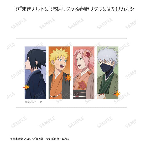 『NARUTO-ナルト- 疾風伝』描き下ろし 秋の歩みver. トレーディングイラストシート(単位/BOX)