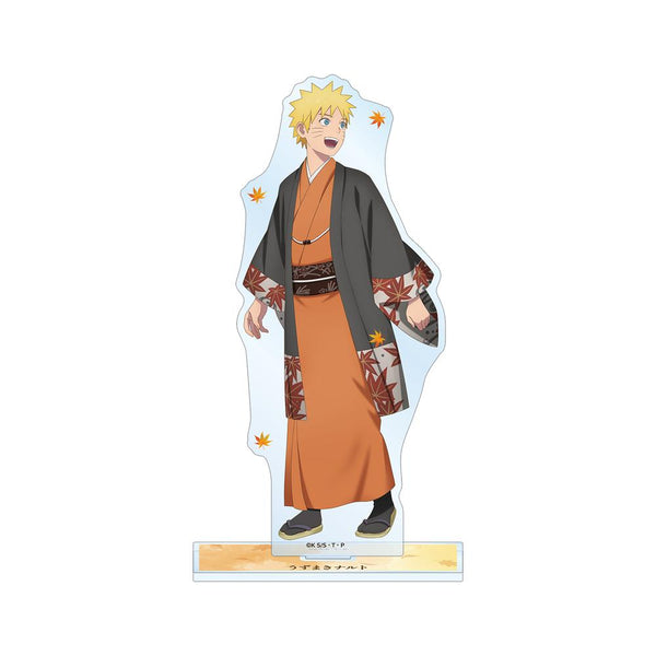 『NARUTO-ナルト- 疾風伝』描き下ろし うずまきナルト 秋の歩みver. BIGアクリルスタンド