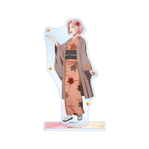 『NARUTO-ナルト- 疾風伝』描き下ろし 春野サクラ 秋の歩みver. BIGアクリルスタンド