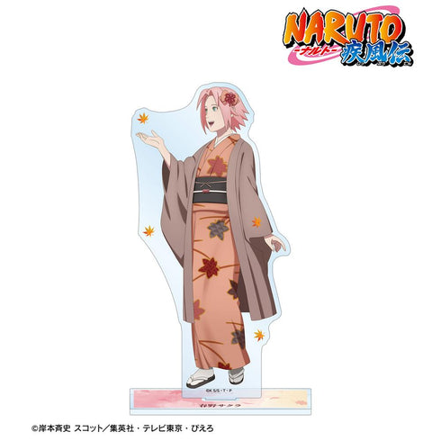 『NARUTO-ナルト- 疾風伝』描き下ろし 春野サクラ 秋の歩みver. BIGアクリルスタンド