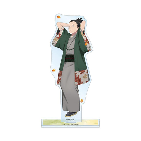『NARUTO-ナルト- 疾風伝』描き下ろし 奈良シカマル 秋の歩みver. BIGアクリルスタンド