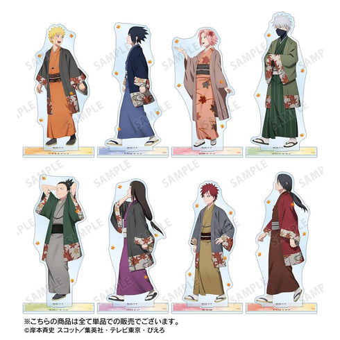 『NARUTO-ナルト- 疾風伝』描き下ろし 奈良シカマル 秋の歩みver. BIGアクリルスタンド