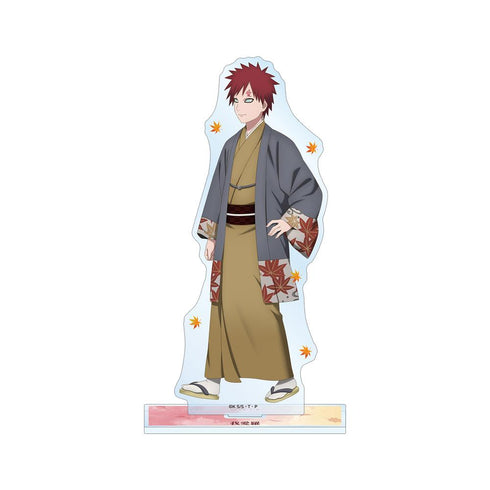 『NARUTO-ナルト- 疾風伝』描き下ろし 我愛羅 秋の歩みver. BIGアクリルスタンド