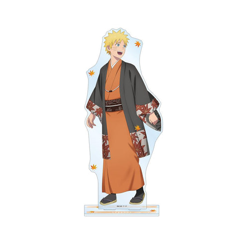 『NARUTO-ナルト- 疾風伝』描き下ろし うずまきナルト 秋の歩みver. 特大アクリルスタンド