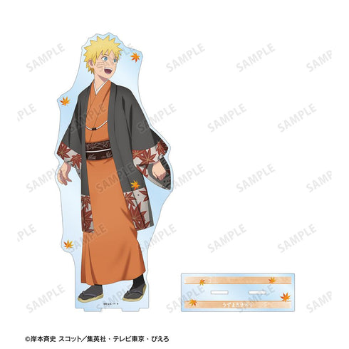 『NARUTO-ナルト- 疾風伝』描き下ろし うずまきナルト 秋の歩みver. 特大アクリルスタンド