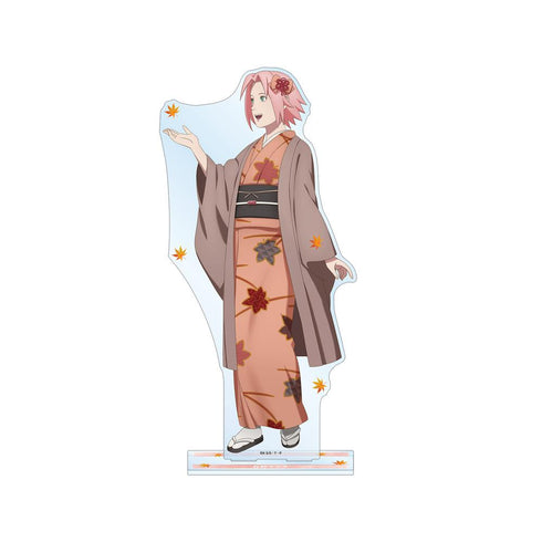 『NARUTO-ナルト- 疾風伝』描き下ろし 春野サクラ 秋の歩みver. 特大アクリルスタンド