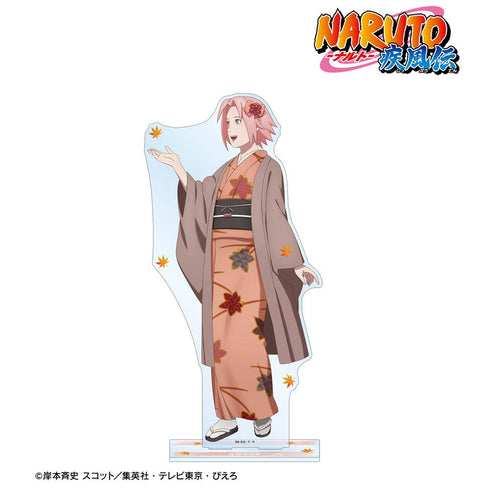 『NARUTO-ナルト- 疾風伝』描き下ろし 春野サクラ 秋の歩みver. 特大アクリルスタンド