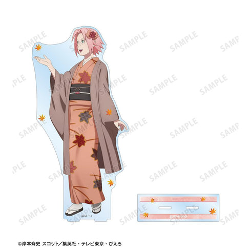 『NARUTO-ナルト- 疾風伝』描き下ろし 春野サクラ 秋の歩みver. 特大アクリルスタンド