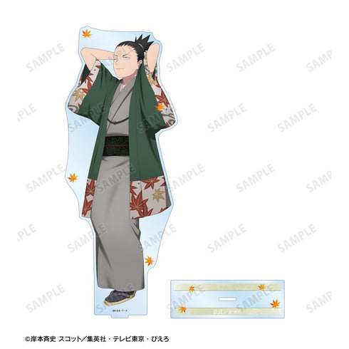 『NARUTO-ナルト- 疾風伝』描き下ろし 奈良シカマル 秋の歩みver. 特大アクリルスタンド