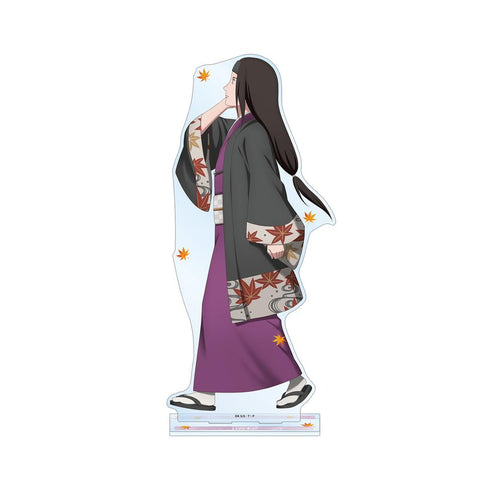 『NARUTO-ナルト- 疾風伝』描き下ろし 日向ネジ 秋の歩みver. 特大アクリルスタンド