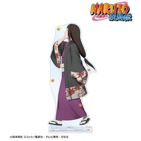 『NARUTO-ナルト- 疾風伝』描き下ろし 日向ネジ 秋の歩みver. 特大アクリルスタンド
