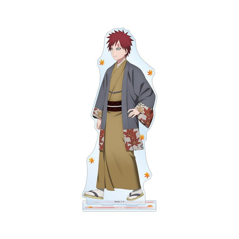 『NARUTO-ナルト- 疾風伝』描き下ろし 我愛羅 秋の歩みver. 特大アクリルスタンド