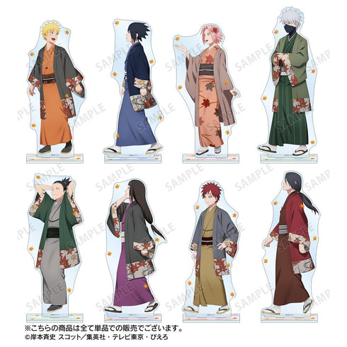 『NARUTO-ナルト- 疾風伝』描き下ろし 我愛羅 秋の歩みver. 特大アクリルスタンド