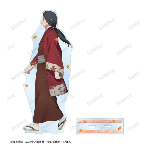 『NARUTO-ナルト- 疾風伝』描き下ろし うちはイタチ 秋の歩みver. 特大アクリルスタンド