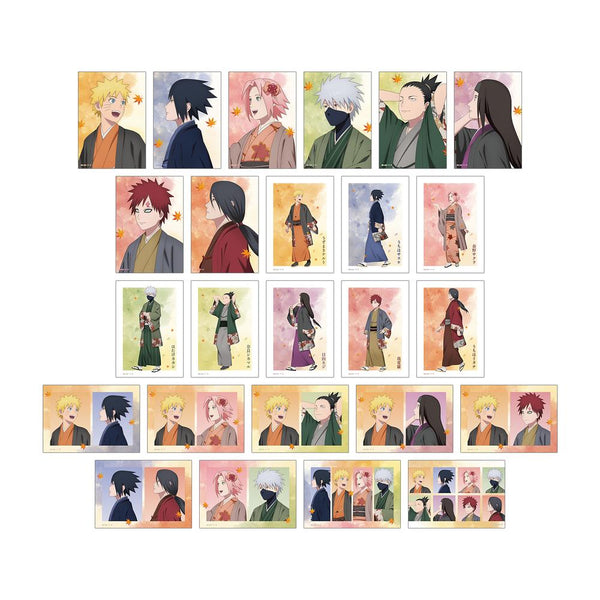 『NARUTO-ナルト- 疾風伝』描き下ろし 秋の歩みver. トレーディングブロマイド(単位/BOX)