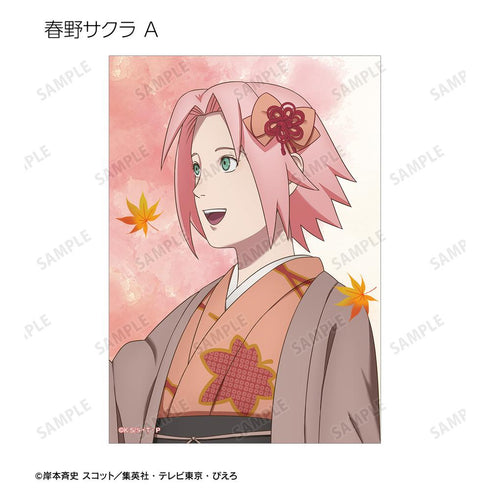 『NARUTO-ナルト- 疾風伝』描き下ろし 秋の歩みver. トレーディングブロマイド(単位/BOX)