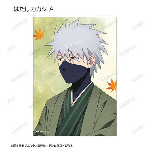 『NARUTO-ナルト- 疾風伝』描き下ろし 秋の歩みver. トレーディングブロマイド(単位/BOX)