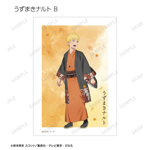 『NARUTO-ナルト- 疾風伝』描き下ろし 秋の歩みver. トレーディングブロマイド(単位/BOX)