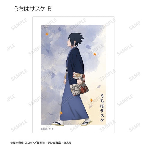 『NARUTO-ナルト- 疾風伝』描き下ろし 秋の歩みver. トレーディングブロマイド(単位/BOX)