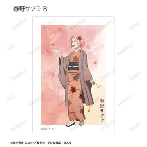 『NARUTO-ナルト- 疾風伝』描き下ろし 秋の歩みver. トレーディングブロマイド(単位/BOX)