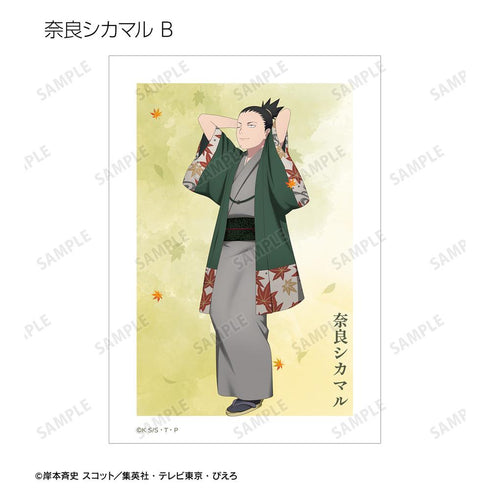 『NARUTO-ナルト- 疾風伝』描き下ろし 秋の歩みver. トレーディングブロマイド(単位/BOX)