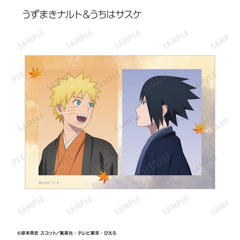 『NARUTO-ナルト- 疾風伝』描き下ろし 秋の歩みver. トレーディングブロマイド(単位/BOX)