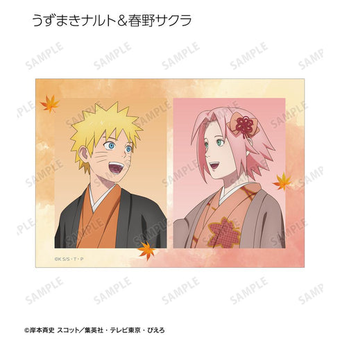 『NARUTO-ナルト- 疾風伝』描き下ろし 秋の歩みver. トレーディングブロマイド(単位/BOX)
