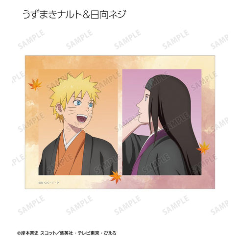 『NARUTO-ナルト- 疾風伝』描き下ろし 秋の歩みver. トレーディングブロマイド(単位/BOX)