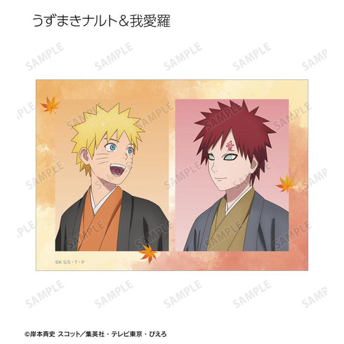 『NARUTO-ナルト- 疾風伝』描き下ろし 秋の歩みver. トレーディングブロマイド(単位/BOX)